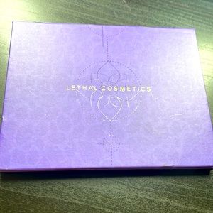 Lethal Nightflower Palette LIKE NEW!